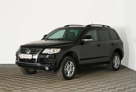 Touareg, I Рестайлинг
