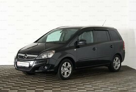Zafira, B Рестайлинг