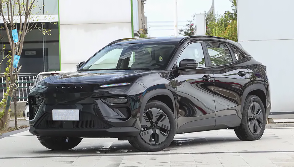 CHERY ГОТОВИТ ДЛЯ РОССИИ НЕДОРОГОЙ ФЛАГМАНСКИЙ ЭЛЕКТРОКАР CHERY ГОТОВИТ ДЛЯ РОССИИ НЕДОРОГОЙ ФЛАГМАНСКИЙ ЭЛЕКТРОКАР