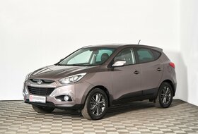 ix35, I Рестайлинг