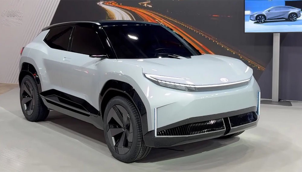 Представлен новый концепт Toyota Urban SUV Представлен новый концепт Toyota Urban SUV