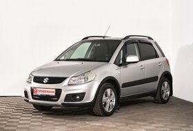 SX4, I (Classic) Рестайлинг