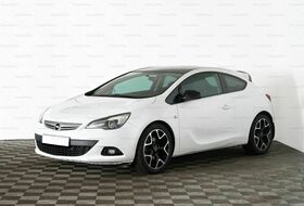 Astra, J Рестайлинг
