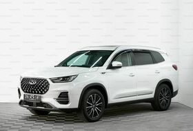 Tiggo 8 Pro, I