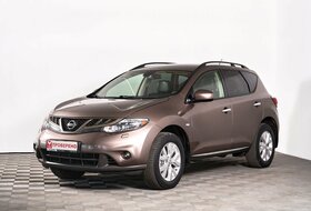 Murano, II (Z51) Рестайлинг 2