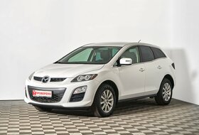 CX-7, I Рестайлинг