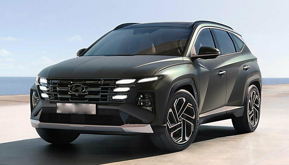 Компания Hyundai выпустила обновленный Tucson Компания Hyundai выпустила обновленный Tucson