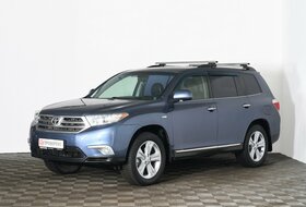 Highlander, II (U40) Рестайлинг