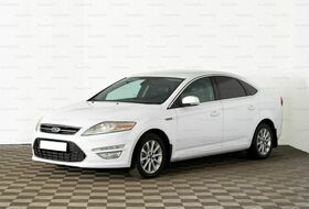 Mondeo, IV Рестайлинг