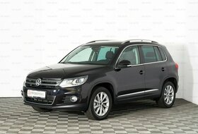 Tiguan, I Рестайлинг