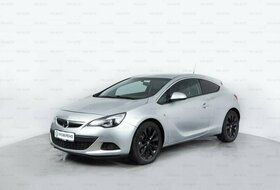 Astra, J Рестайлинг