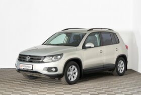 Tiguan, I Рестайлинг