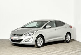 Elantra, V (MD) Рестайлинг