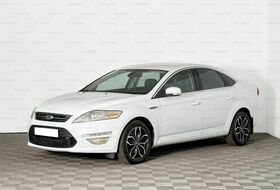 Mondeo, IV Рестайлинг
