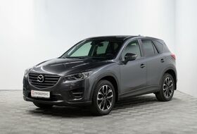 CX-5, I Рестайлинг