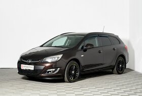 Astra, J Рестайлинг