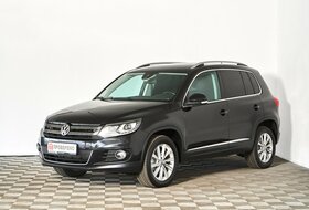 Tiguan, I Рестайлинг