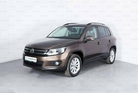 Tiguan, I Рестайлинг