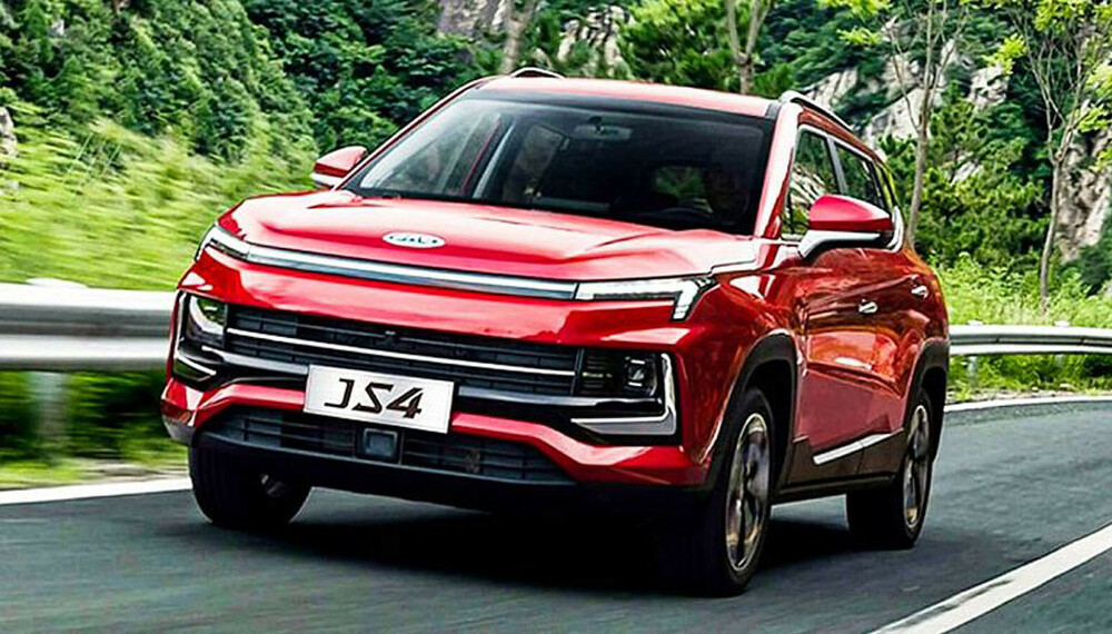 КРОССОВЕР JAC JS4 ДЛЯ РЫНКА РОССИИ КРОССОВЕР JAC JS4 ДЛЯ РЫНКА РОССИИ