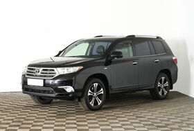 Highlander, II (U40) Рестайлинг