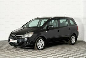Zafira, B Рестайлинг