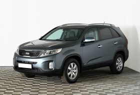 Sorento, II Рестайлинг