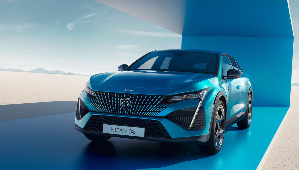 ОФИЦИАЛЬНО ПРЕДСТАВЛЕН НОВЫЙ КРОСС-КУПЕ PEUGEOT 408 ОФИЦИАЛЬНО ПРЕДСТАВЛЕН НОВЫЙ КРОСС-КУПЕ PEUGEOT 408