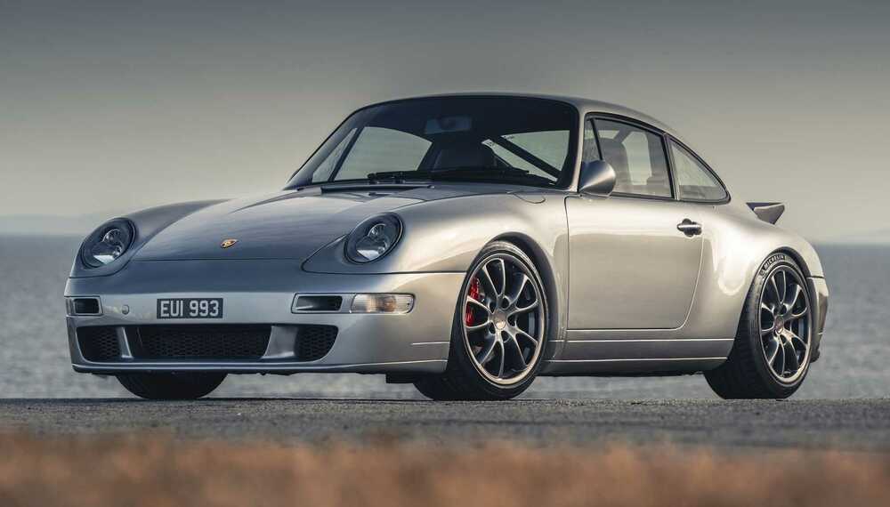 Porsche представил легкий 911 серии 993R Porsche представил легкий 911 серии 993R