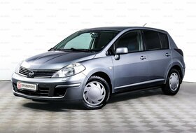 Tiida, I Рестайлинг