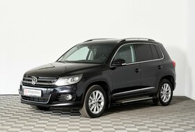 Tiguan, I Рестайлинг