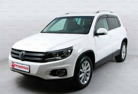 Tiguan, I Рестайлинг
