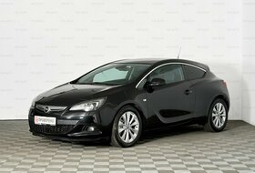 Astra, J Рестайлинг