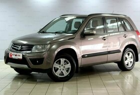 Grand Vitara, III Рестайлинг 2