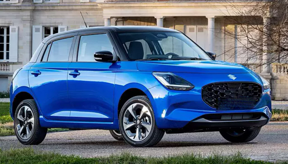 Компания Suzuki представила новый Swift четвертого поколения Компания Suzuki представила новый Swift четвертого поколения