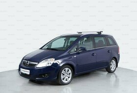 Zafira, B Рестайлинг