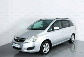 Zafira, B Рестайлинг