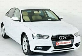 A4, IV (B8) Рестайлинг
