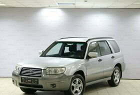 Forester, II Рестайлинг