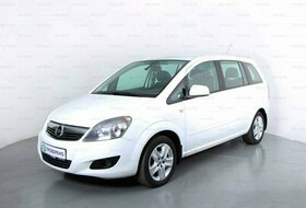 Zafira, B Рестайлинг