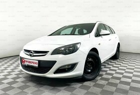 Astra, J Рестайлинг