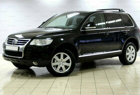 Touareg, I Рестайлинг