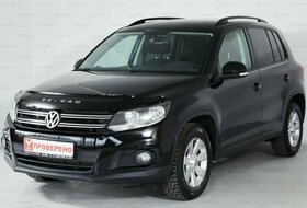 Tiguan, I Рестайлинг