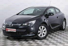 Astra, J Рестайлинг