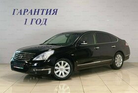 Teana, II Рестайлинг
