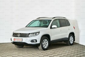 Tiguan, I Рестайлинг