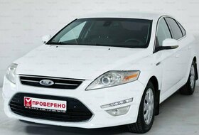 Mondeo, IV Рестайлинг