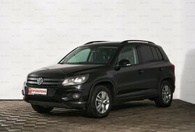 Tiguan, I Рестайлинг