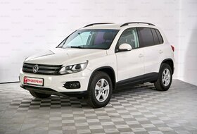 Tiguan, I Рестайлинг