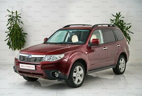 Forester, III Рестайлинг