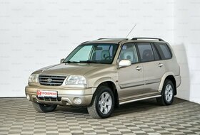 Grand Vitara, I Рестайлинг